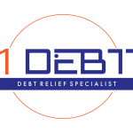 1 Debt – Debt Relief Specialist Logo