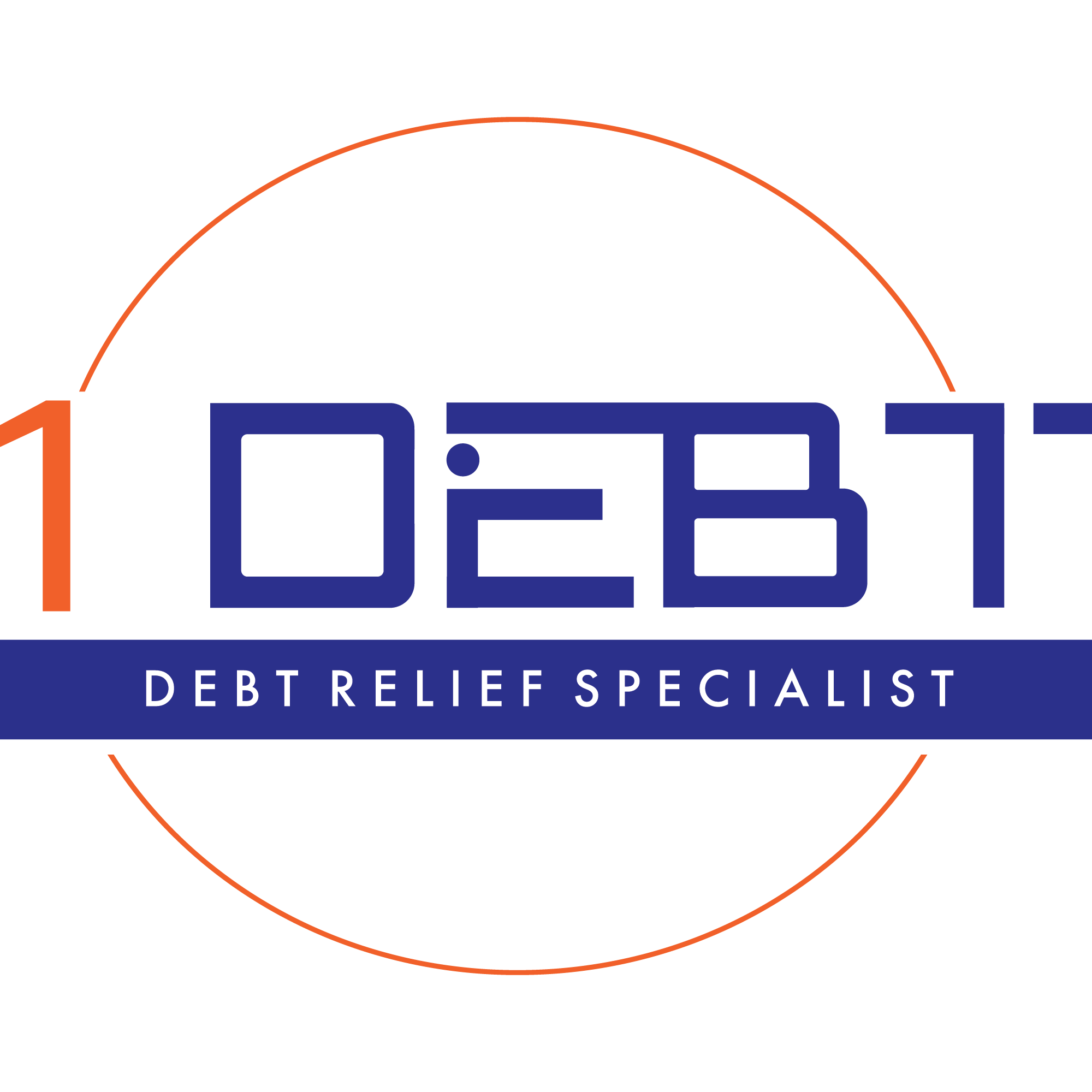 1 Debt – Debt Relief Specialist Logo